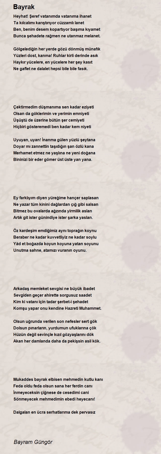 Bayram Güngör