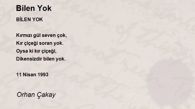 Orhan Çakay