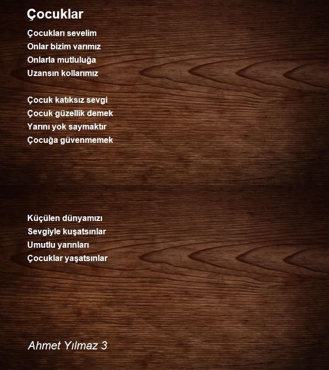 Ahmet Yılmaz 3