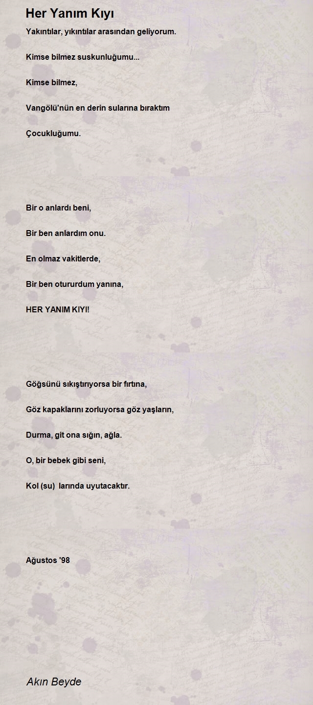 Akın Beyde
