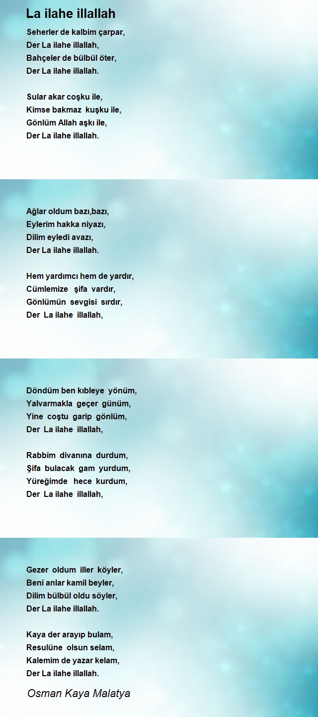 Osman Kaya Malatya