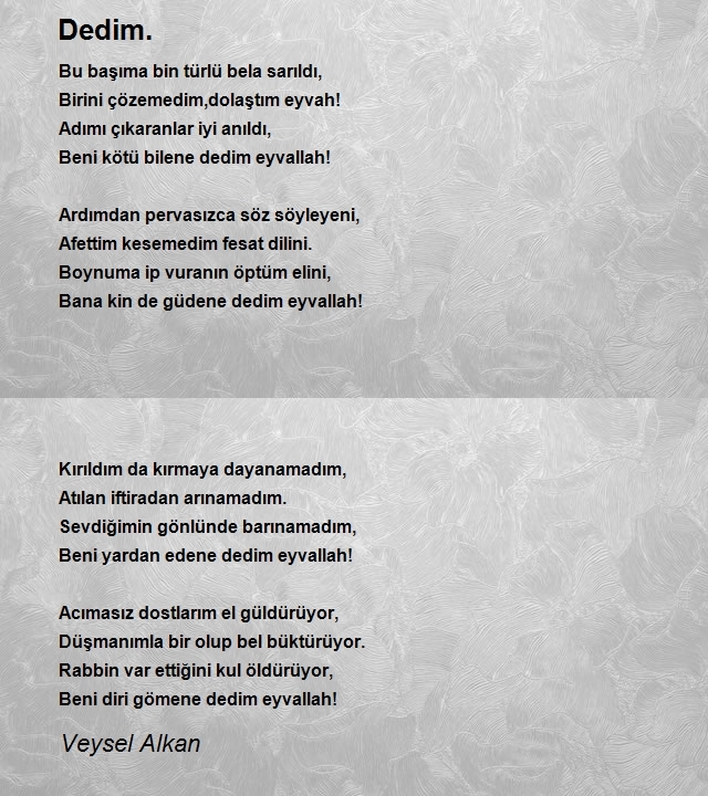 Veysel Alkan