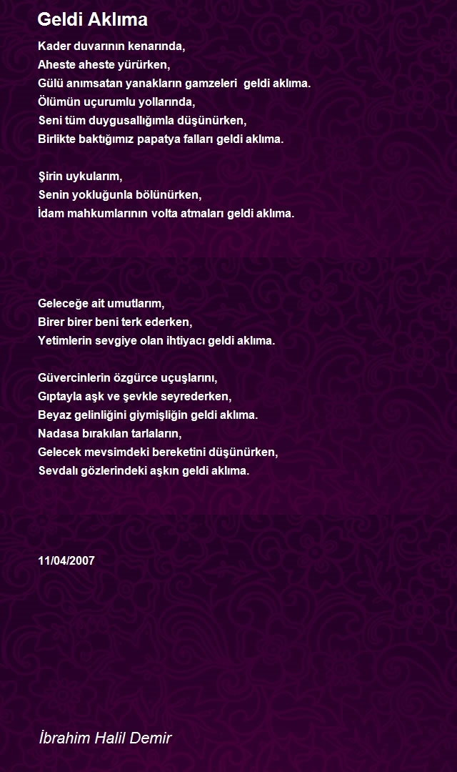 İbrahim Halil Demir
