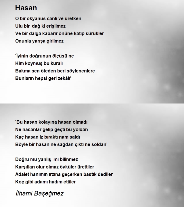 İlhami Başeğmez