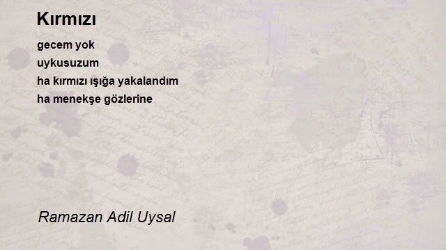 Ramazan Adil Uysal
