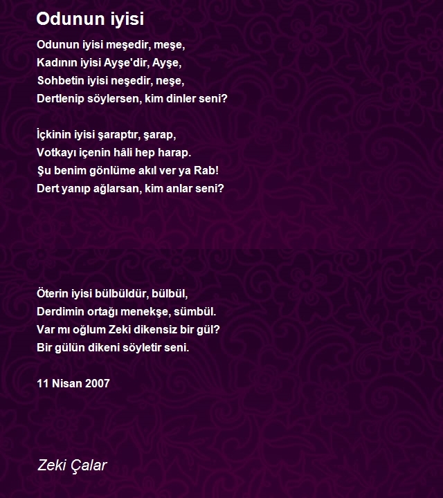 Zeki Çalar