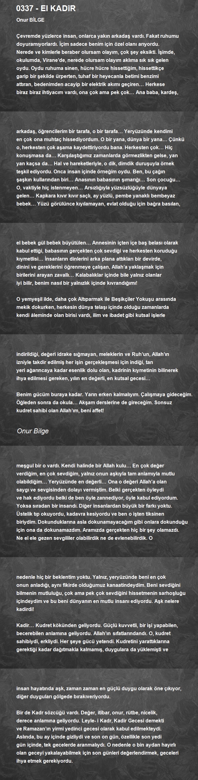 Onur Bilge