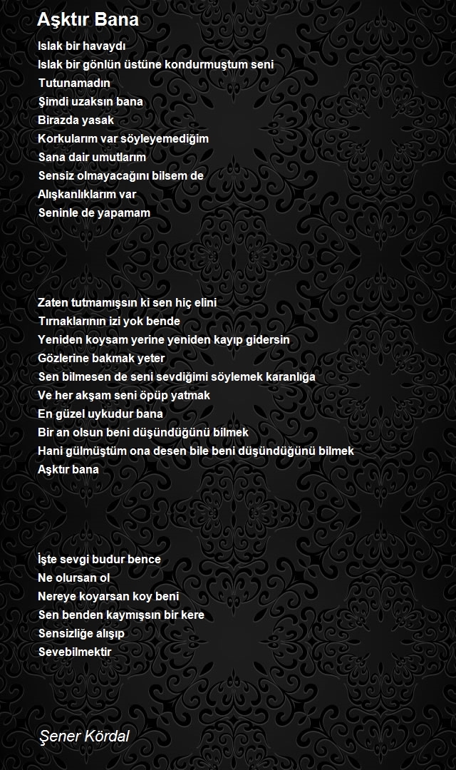 Şener Kördal