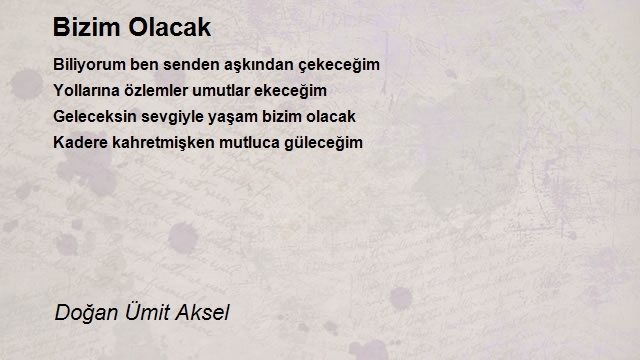 Doğan Ümit Aksel