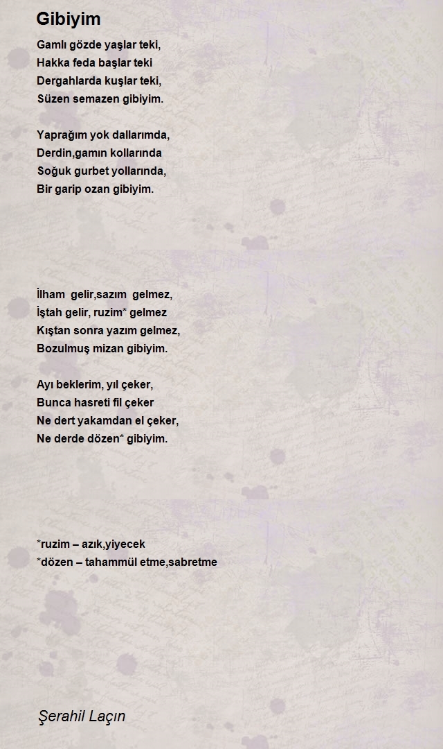 Şerahil Laçın