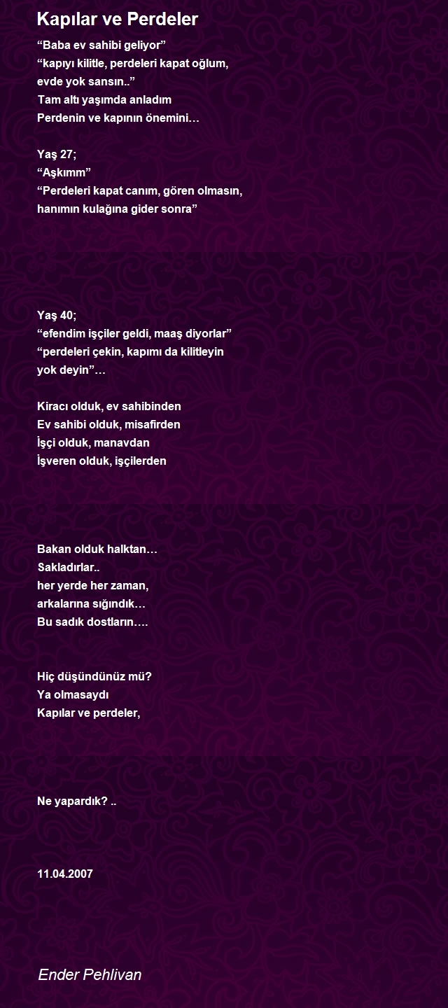 Ender Pehlivan
