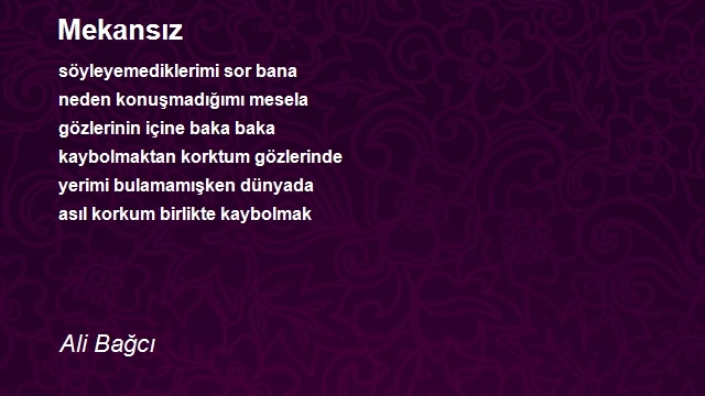 Ali Bağcı