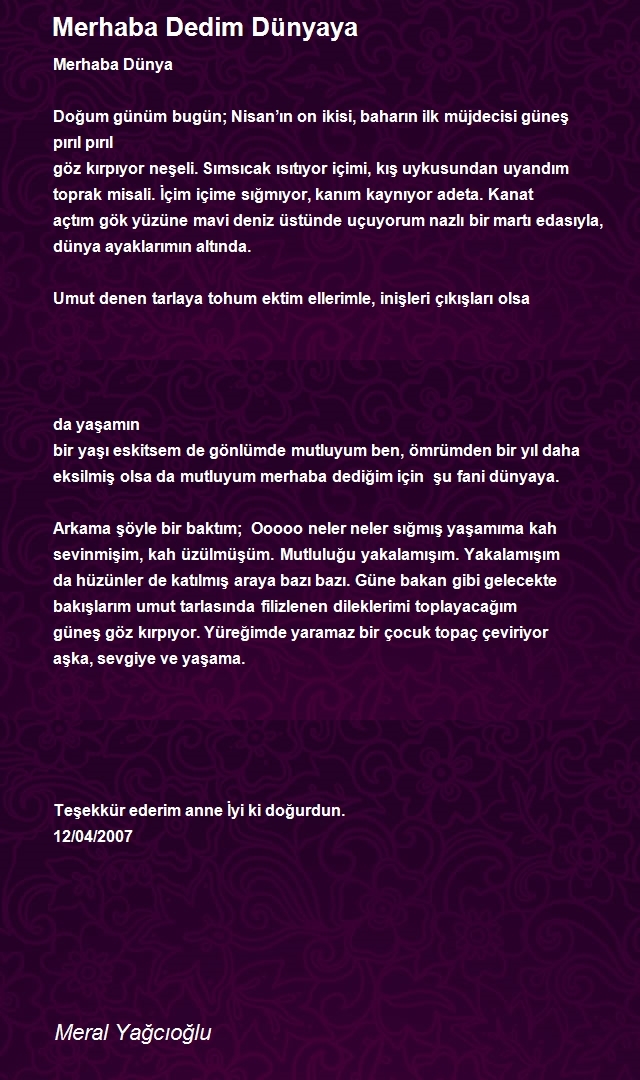 Meral Yağcıoğlu
