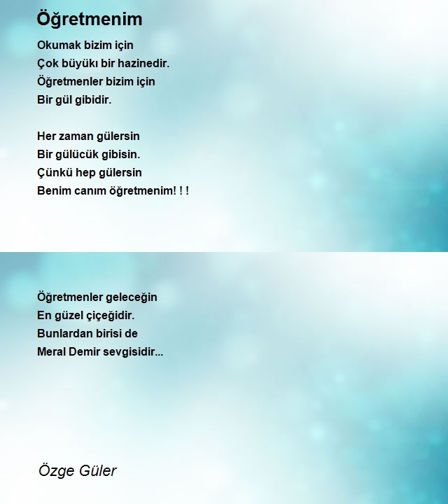 Özge Güler