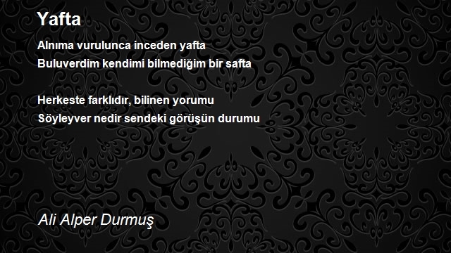 Ali Alper Durmuş