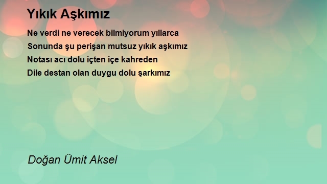 Doğan Ümit Aksel