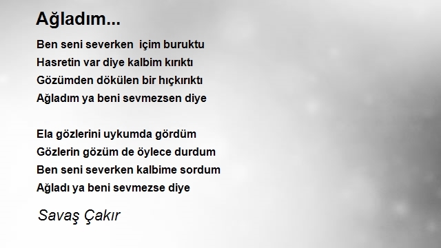 Savaş Çakır