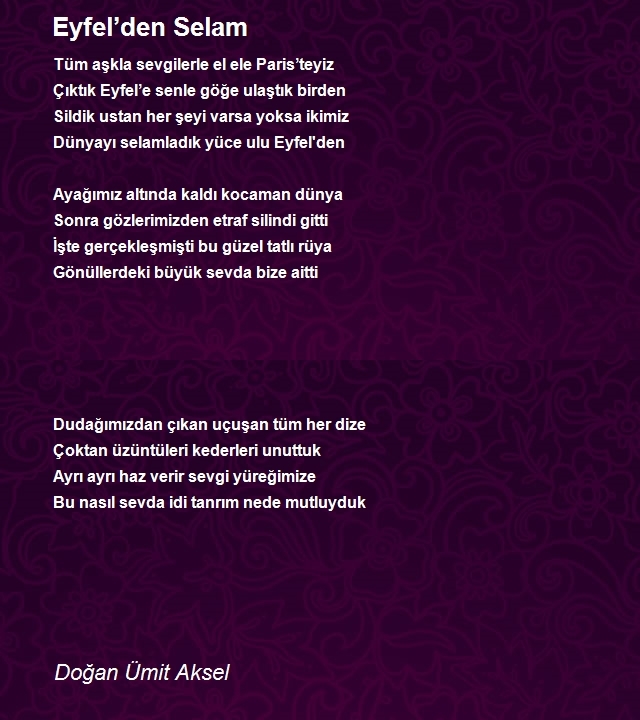 Doğan Ümit Aksel