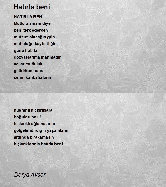 Derya Avşar