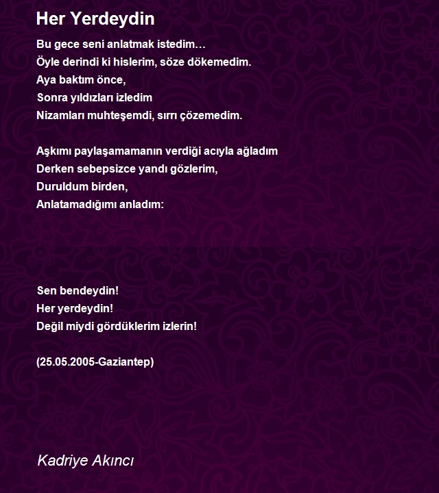 Kadriye Akıncı