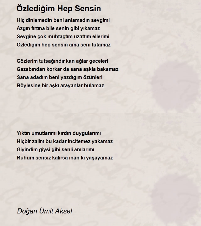 Doğan Ümit Aksel
