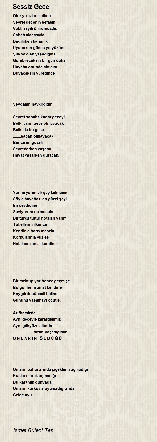 İsmet Bülent Tan