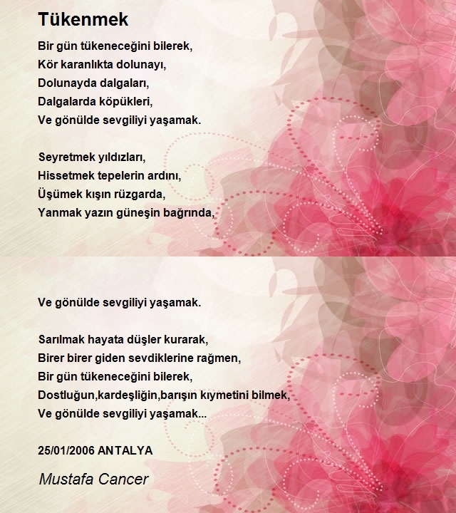 Mustafa Cancer