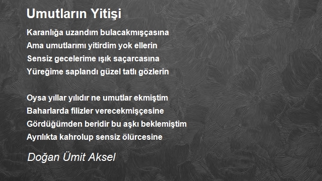 Doğan Ümit Aksel