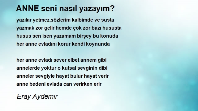 Eray Aydemir