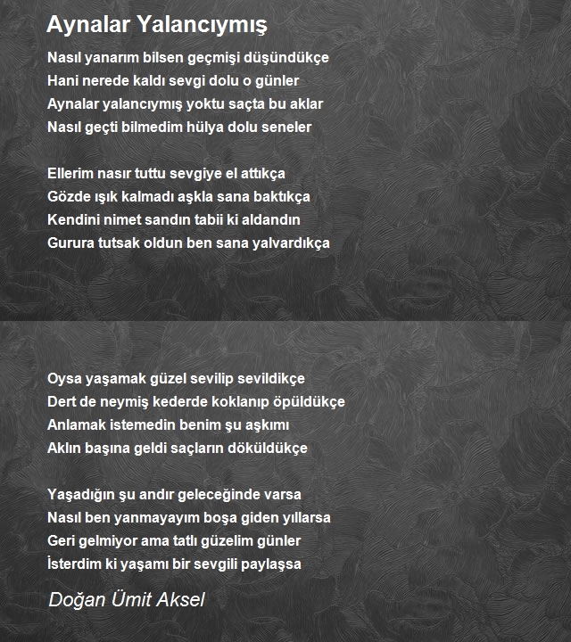 Doğan Ümit Aksel