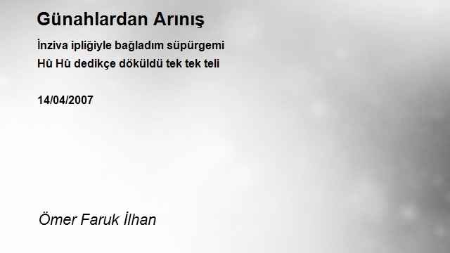 Ömer Faruk İlhan