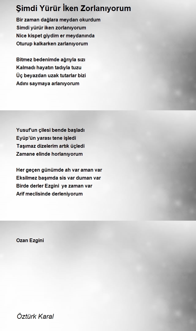 Öztürk Karal