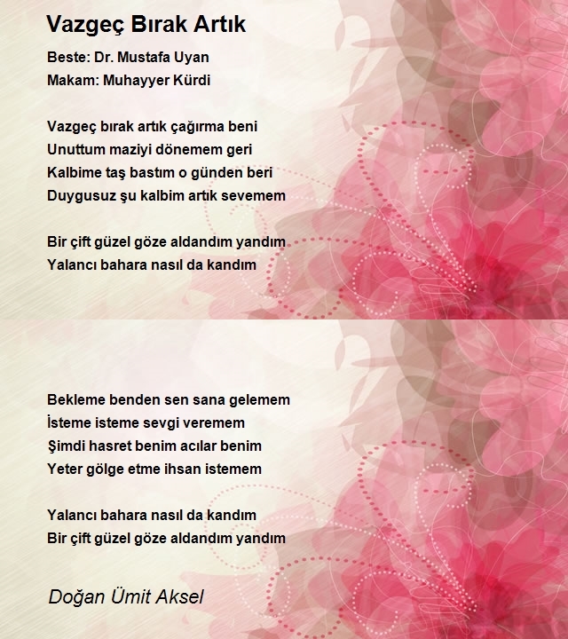 Doğan Ümit Aksel