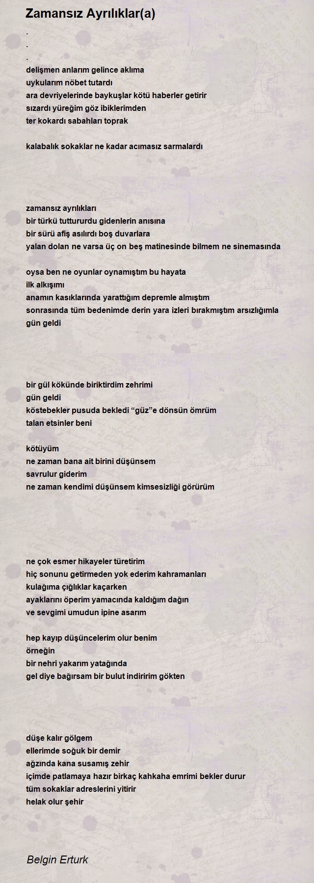 Belgin Erturk