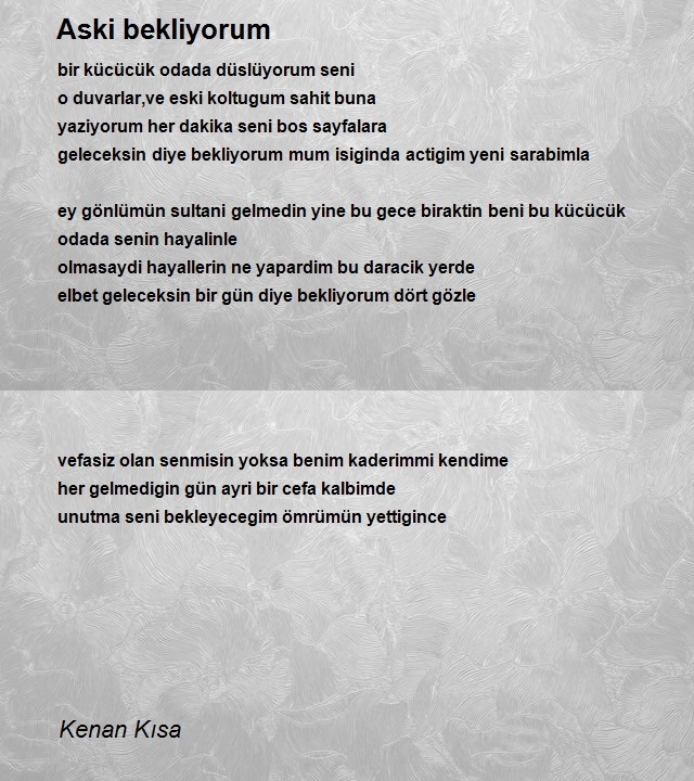 Kenan Kısa
