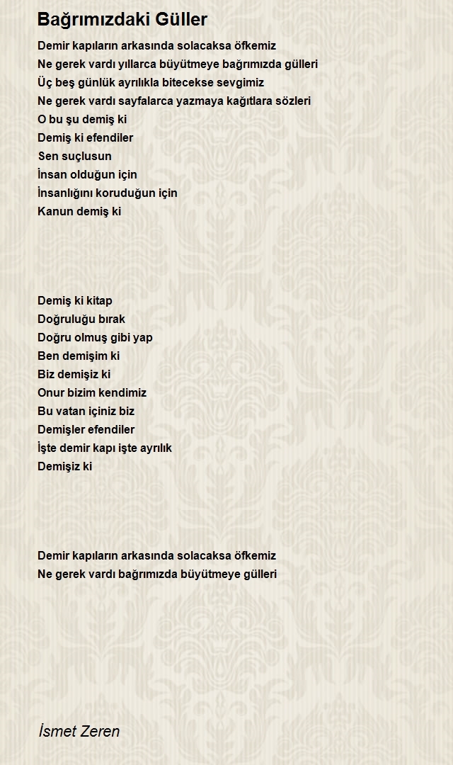 İsmet Zeren