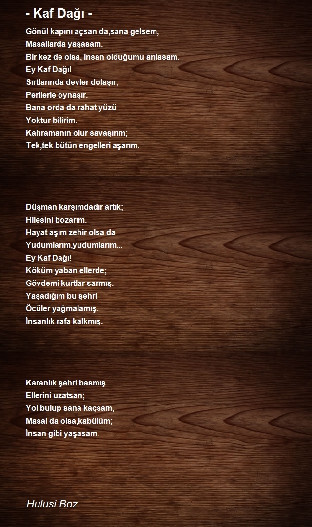 Hulusi Boz