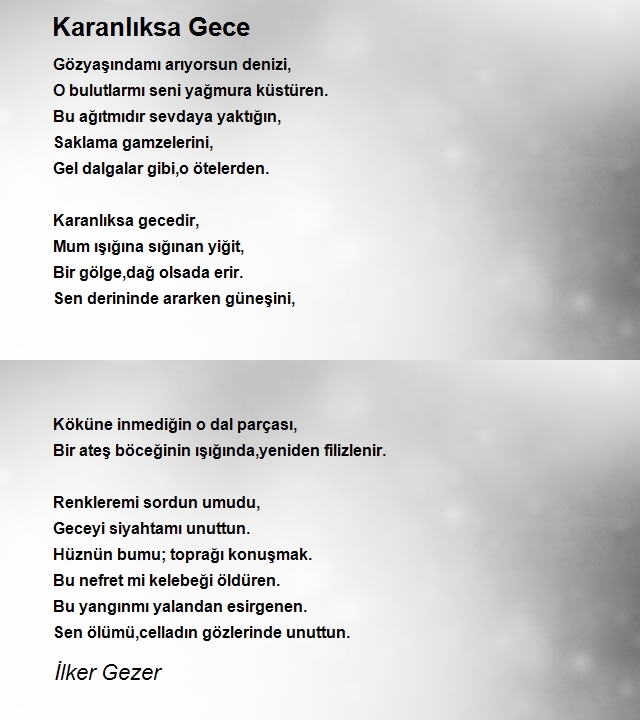 İlker Gezer