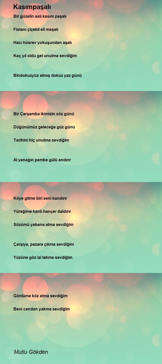 Mutlu Gökden