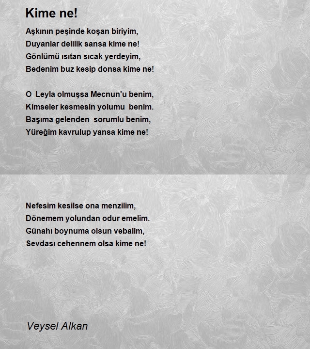 Veysel Alkan