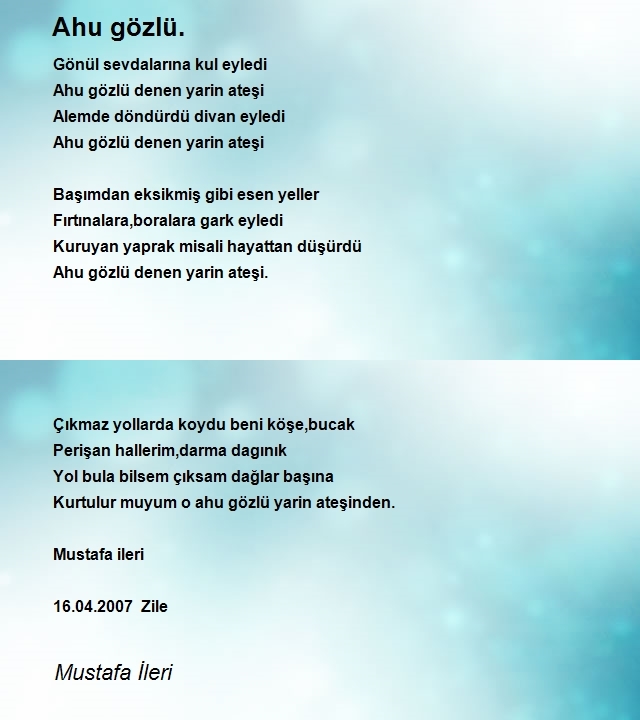 Mustafa İleri
