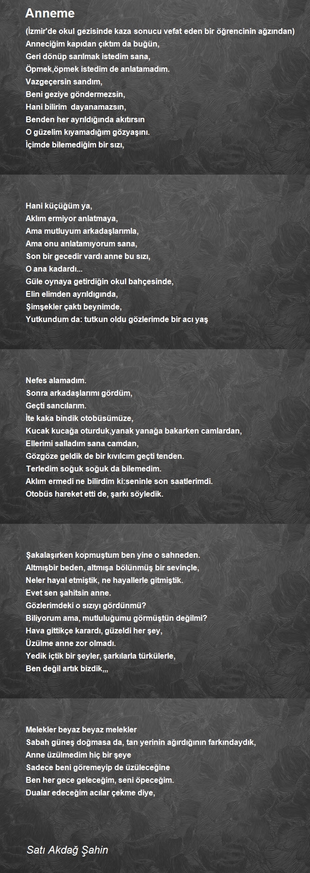 Satı Akdağ Şahin