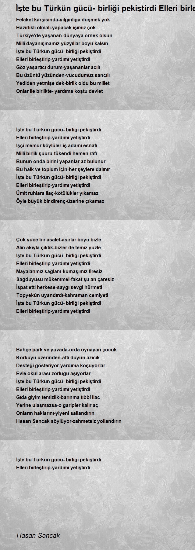 Hasan Sancak