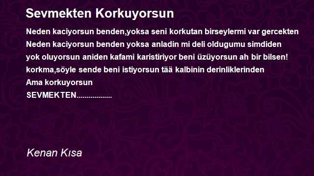 Kenan Kısa