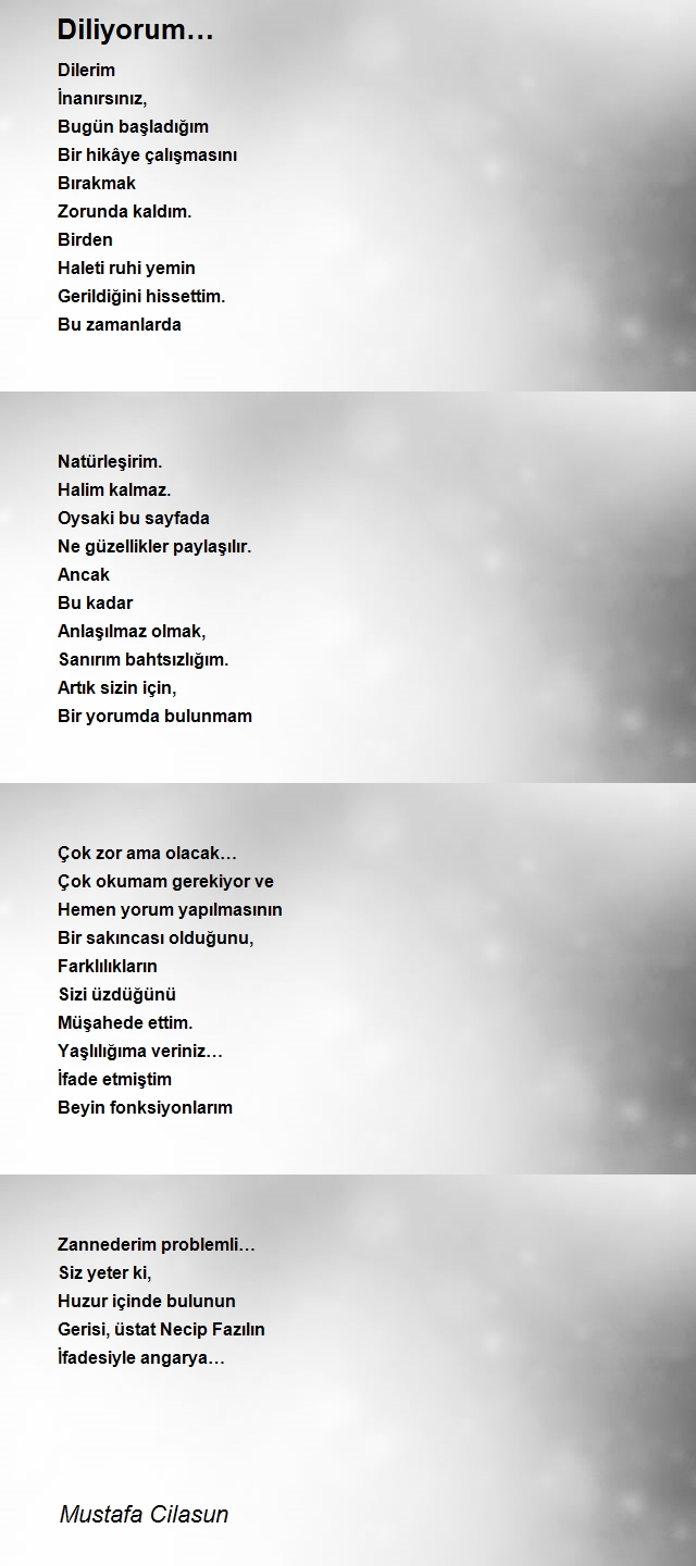 Mustafa Cilasun