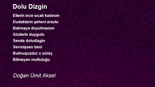 Doğan Ümit Aksel