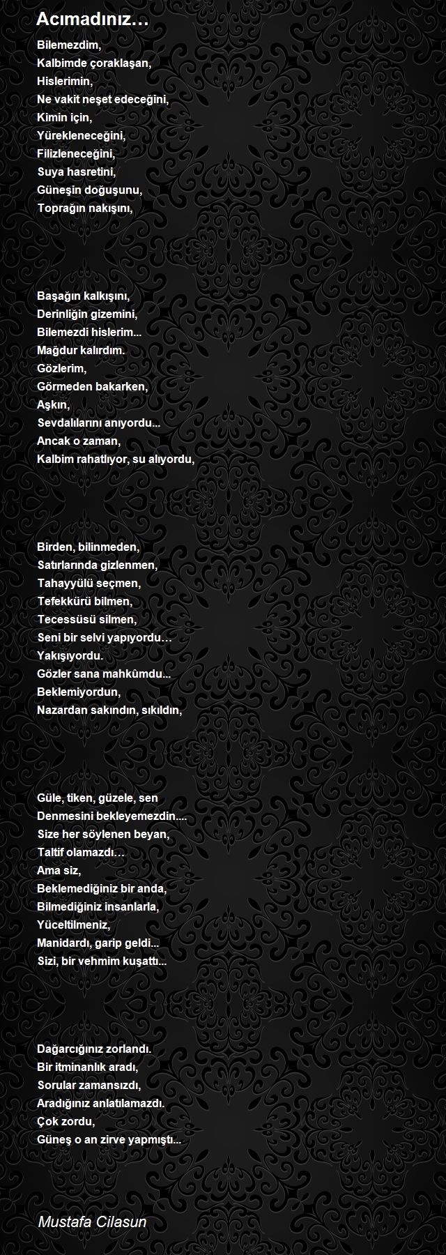 Mustafa Cilasun