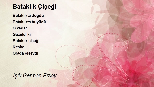 Işık German Ersoy