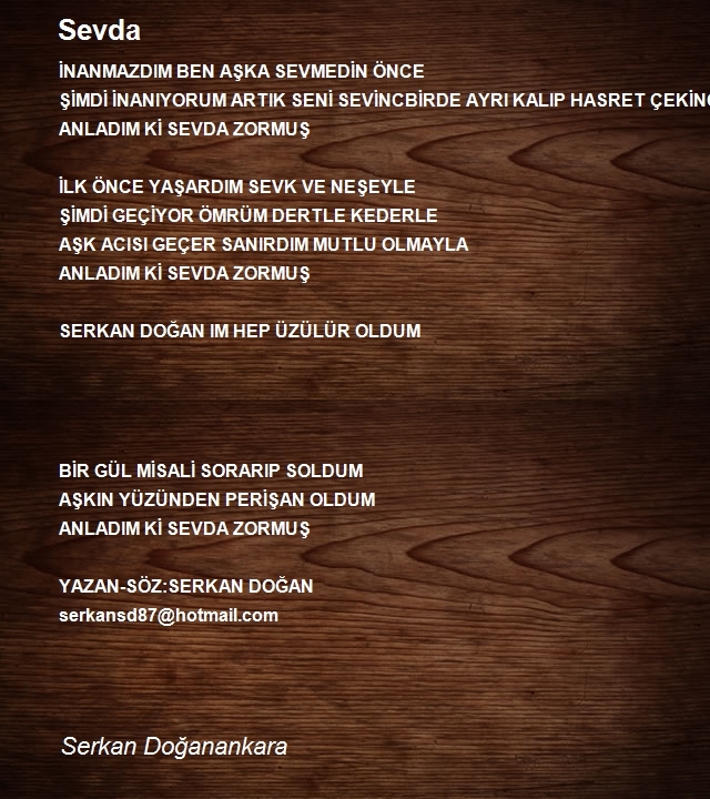 Serkan Doğanankara