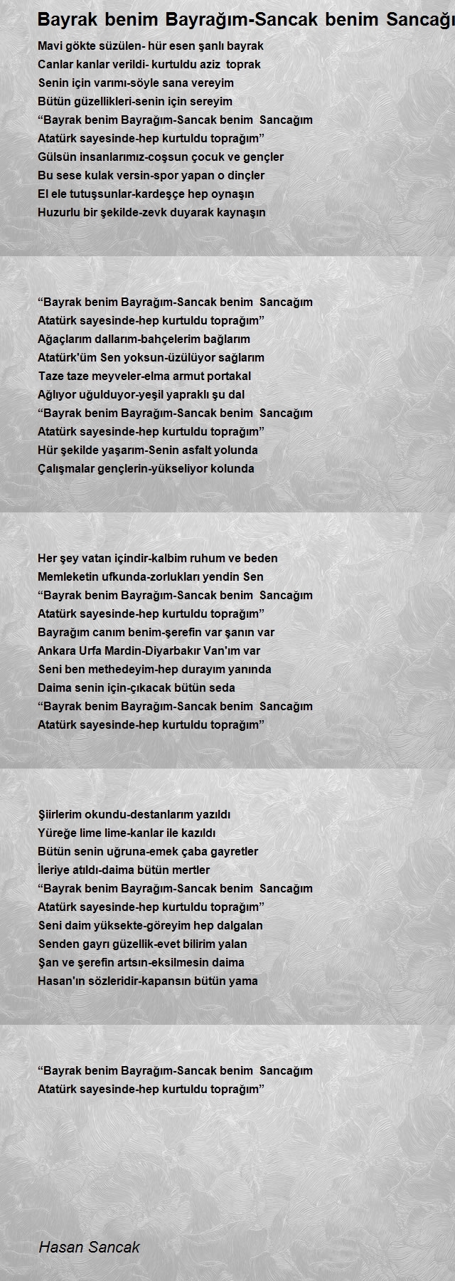 Hasan Sancak